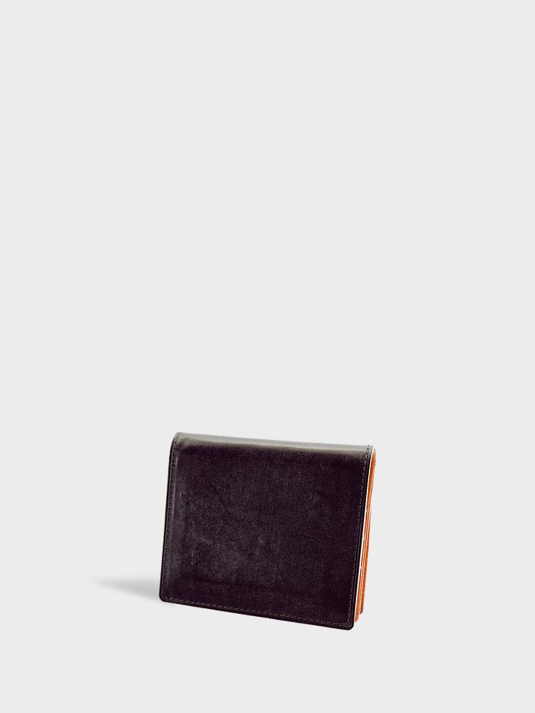 THIN BRIDLE Compact Wallet with Box Coin Purse – GANZO Official Store