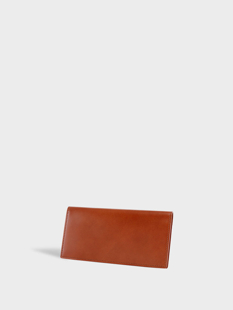 CORDOVAN AUTHENTIC Long Wallet without Gusset – GANZO Official Store